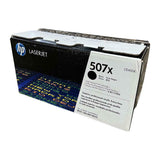 HP LaserJet 507X CE400X Black Ink Print Toner Cartidge