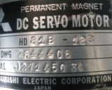 Mitsubishi HD81B-12S DC Servo Motor W/ Tamagawa TS680N4E3 Tachogenerator