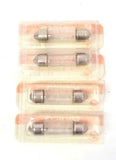 Osram 6418-SV8,5-8 Interior Light Bulb 12 V 5 W (Lot of 4)