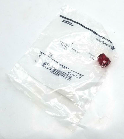 Allen Bradley 800T-N122R Small Pilot Light Cap Red