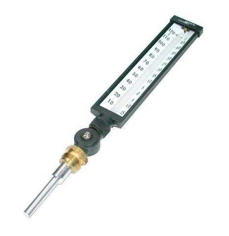 New Johnson Controls  T-2110-5  Glass Tube Thermometer 9"