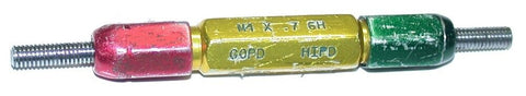 Hemco M4 X .7 6H Thread Gage Go/No Go Plug Gage