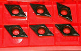 Lot of 7 New Sandvik CoroTurn 107 Turning Carbide Inserts DCMT 11 T3 04-PF 4325