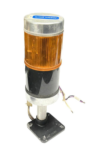 Joslyn Clark Type SL Amber Stak-Lite 42 Watts 240/220 VAC 120 VDC