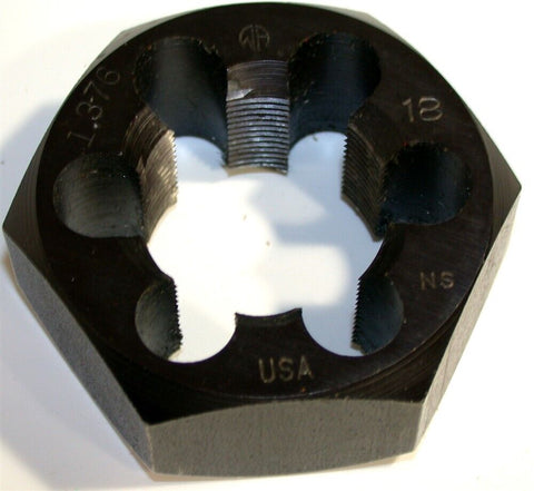 Whittet-Higgins RTD-07 Rethreading Die for UNS 1.173-18 thread