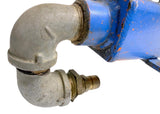 Custom Pressure Wash 8 Port Water Manifold w/ (8) Parker Ball Valves