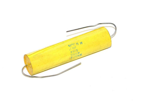 F-DYNE MPE 11 H CAPACITOR 0.1 UF 3000 VOLTS