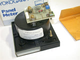 NEW YOKOGAWA PANEL METER 600AC AMPS 600-0-600 MODEL 251301DRDRBJEE