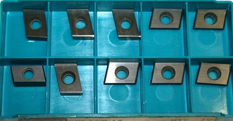 10 New Ingersoll Carbide 78° Parallelogram Milling Inserts CDE322L14 207A