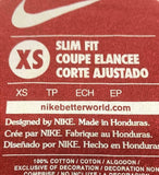 Nike Women's Washington Redskins Griffin III Knows Maroon Slim Fit Shirt XS