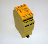 2 PILZ E-STOP RELAY MONITOR MODULES MODEL PNOZX33S10