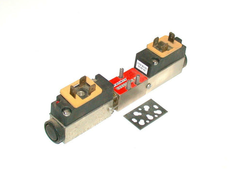 DYNAMCO   D3456560 CS   MANIFOLD SOLENOID VALVE 1115 VAC/DC