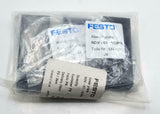 Festo 161107 Cover Plate NDV-01-VDMA (Lot of 3)
