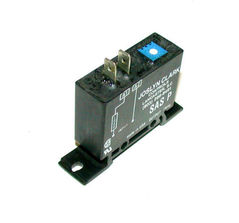 JOSLYN CLARK  SASP 10S 110V  TIME DELAY RELAY 10 SECONDS 110 VAC