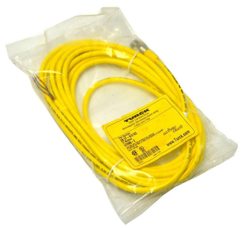 NEW TURCK SB 3T-6S105 MICRO FAST CABLE 250 VOLTS 4 AMPS