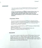 Executone InforStar VX2 Voice Processing System User Instruction Manual