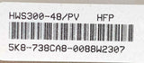 TDK-Lambda HWS300-48/PV Power Supply 48 Volts @ 7 Amps