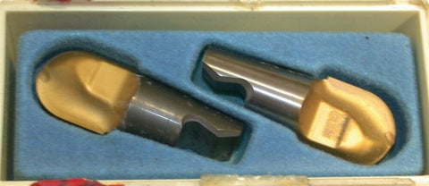 Lot of 2 New Seco Carbide Minimaster Milling Tip Insert MM16-16016-B90-MD07 T60M