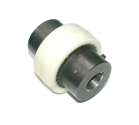 GENERIC STEEL COUPLING BORES 7/8" X 1-1/8"LENGTH 3-3/8"