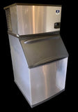 Manitowoc IY0304A-161 Air Cooled Ice Maker Machine 300 LB w/ Ice Storage Bin