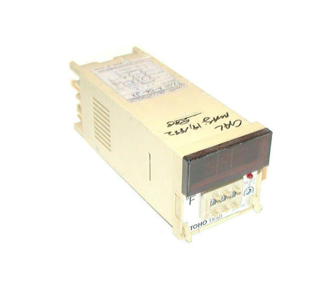 TOHO ELECTRONICS   TX-48 A-04-JX  TEMPERATURE CONTROLLER  MISSING COVER