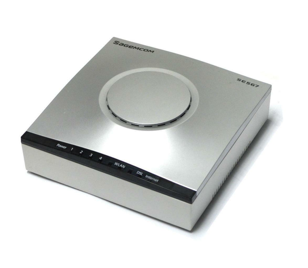 SAGEMCOM SE567 WIRELESS APSL GATEWAY NETWORK 060R-H550-A05 WITH POWER