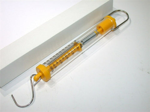 UP TO 10 NEW EISCO DUAL CALIBRATION SPRING SCALES 5Kg/50N