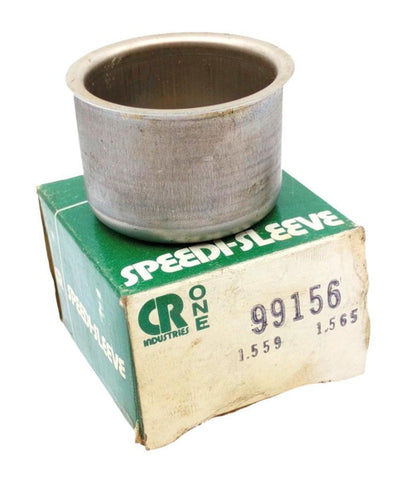 Chicago Rawhide 99156 SS Speedi-Sleeve Shaft Repair Sleeve 1.559" - 1.565" Shaft