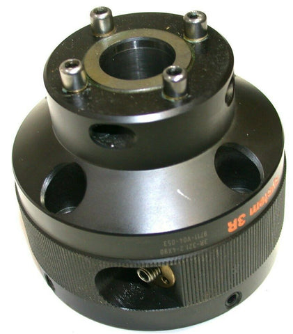 System 3R Manual lathe chuck Mini 3R-321.2-4X90