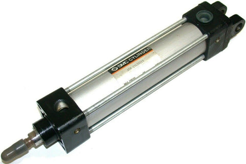 New SMC Magnetic Sensing Air Cylinder 5 1/2" Stroke 1.5" Bore NCA1D150-0550N