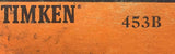 Timken 453B Tapered Roller Bearing Cup 4.2500" X 0.8750"