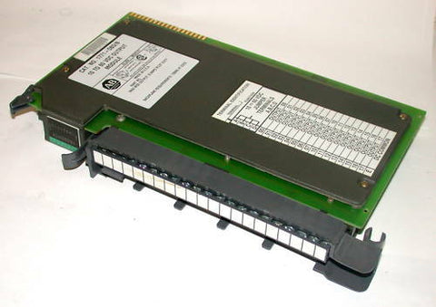 ALLEN BRADLEY 10-60 VDC OUTPUT MODULES 1771-OBD B