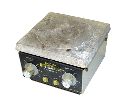 FISHER THERMIX 118 HEATER STIRRER 120 VAC @ 7 AMPS - SOLD AS IS