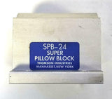 Thomson Industries SPB-24 Super Pillow Block 1- 1/2" Bore 4" Length