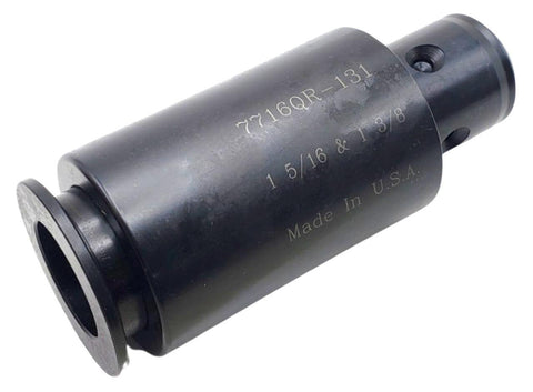 Parlec 7716QR-131 Tapping Tap Adapter 1-5/16" & 1-3/8"