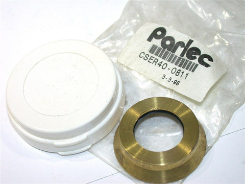 UP TO 2 NEW PARLEC GOLD SEAL ER40 .811" ID COLLET COOLANT SEALS CSER40-0811