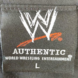 Men's WrestleMania XXVI Undertaker Defeated Shawn Michaels Black Shirt Size L