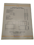 Buffalo Forge Company- RPMSTER Bulletin 3257-A