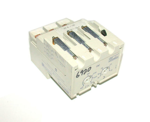 TELEMECANIQUE   LB1-LC03M22   MOTOR OVERLOAD RELAY MODULE 150-300 Amp