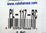 Cole Hersee PL-117-RC Heavy Duty Red Pilot Light (2 Available)