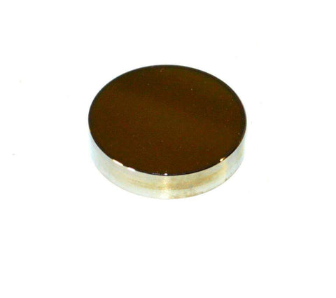 II-VI INFRARED 130288 GE PARTIAL REFLECTOR LENS 1.1" DIAMETER X .236" THICK