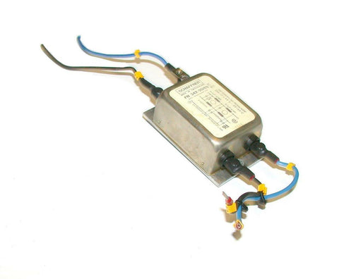 SCHAFFNER   FN 342-20/03   SINGLE  PHASE LINE FILTER 110/250 VAC 20AMP