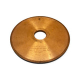 Bay State ID100-N4-MI 1/8 PC Grinding Wheel Max RPM 7640 6" x 1/4" x 1-1/4" D1A1