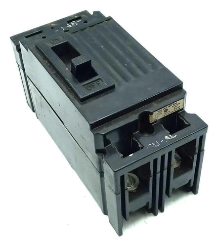 General Electric TE122030 2 Pole Circuit Breaker 30A 240VAC 125-250VDC