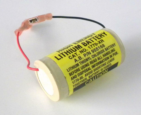 ALLEN BRADLEY AB 955168 HIGH ENERGY LITHIUM BATTERY 3.7 VDC