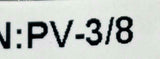 Lot of (5) Conek PV3/8 Elbow Union 3/8" Tube Push To Connect Fitting