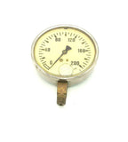 Ashcroft Liquid Filled Pressure Gauge 1/4 NPT 3-5/8" Face 0-200 PSI