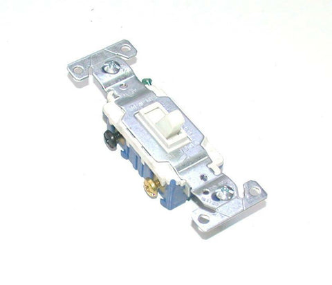 COOPER   1303-7W   TOGGLE WALL SWITCH  15 AMP 120 VAC