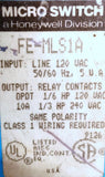 Honeywell Micro Switch FE-MLS1A Photoelectric Control Sensor 120VAC 50/60HZ 10A