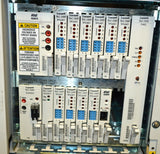FIBER REACH SYSTEM DDM-2000 MULTIPLEXER W/ WIDEBAND & NARROWBAND - SOLD AS IS